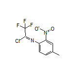 2,2,2-三氟-N-(4-甲基-2-硝基苯基)亚氨代乙酰氯