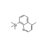 4-甲基-8-(三甲基硅基)喹啉
