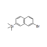 (7-溴-2-萘基)三甲基硅烷