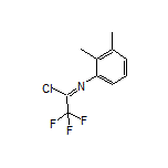 N-(2,3-二甲基苯基)-2,2,2-三氟亚氨代乙酰氯