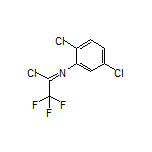 N-(2,5-二氯苯基)-2,2,2-三氟亚氨代乙酰氯