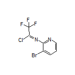 N-(3-溴-2-吡啶基)-2,2,2-三氟亚氨代乙酰氯