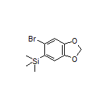 (6-溴苯并[d][1,3]二噁茂-5-基)三甲基硅烷