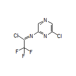 N-(6-氯-2-吡嗪基)-2,2,2-三氟亚氨代乙酰氯