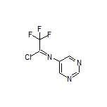 2,2,2-三氟-N-(5-嘧啶基)亚氨代乙酰氯