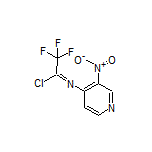 2,2,2-三氟-N-(3-硝基-4-吡啶基)亚氨代乙酰氯