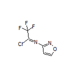 2,2,2-三氟-N-(3-异噁唑基)亚氨代乙酰氯