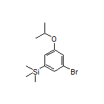 (3-溴-5-异丙氧基)三甲基硅烷