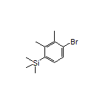 (4-溴-2,3-二甲基苯基)三甲基硅烷
