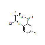 2,2,2-三氟-N-(4-碘-2-硝基苯基)亚氨代乙酰氯
