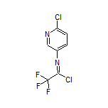 N-(6-氯-3-吡啶基)-2,2,2-三氟亚氨代乙酰氯