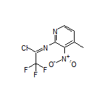 2,2,2-三氟-N-(4-甲基-3-硝基-2-吡啶基)亚氨代乙酰氯