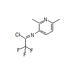 N-(2,6-二甲基-3-吡啶基)-2,2,2-三氟亚氨代乙酰氯