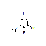 (3-溴-2,5-二氟苯基)三甲基硅烷