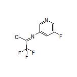 2,2,2-三氟-N-(5-氟-3-吡啶基)亚氨代乙酰氯