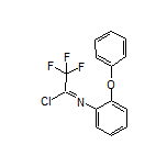 2,2,2-三氟-N-(2-苯氧基苯基)亚氨代乙酰氯