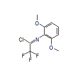 N-(2,6-二甲氧基苯基)-2,2,2-三氟亚氨代乙酰氯