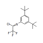 N-(3,5-二叔丁基苯基)-2,2,2-三氟亚氨代乙酰氯