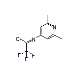 N-(2,6-二甲基-4-吡啶基)-2,2,2-三氟亚氨代乙酰氯