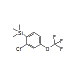 [2-氯-4-(三氟甲氧基)苯基]三甲基硅烷