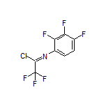 2,2,2-三氟-N-(2,3,4-三氟苯基)亚氨代乙酰氯