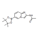 2-乙酰氨基咪唑并[1,2-a]吡啶-6-硼酸频哪醇酯