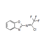 N-(2-苯并噁唑基)-2,2,2-三氟亚氨代乙酰氯