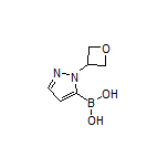 1-(3-氧杂环丁基)-1H-吡唑-5-硼酸