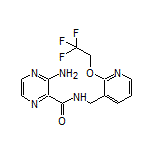 3-氨基-N-[[2-(2,2,2-三氟乙氧基)-3-吡啶基]甲基]吡嗪-2-甲酰胺