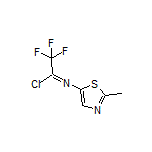 2,2,2-三氟-N-(2-甲基-5-噻唑基)亚氨代乙酰氯
