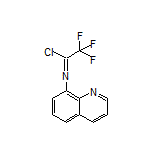 2,2,2-三氟-N-(8-喹啉基)亚氨代乙酰氯
