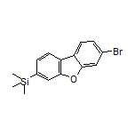 (7-溴二苯并[b,d]呋喃-3-基)三甲基硅烷