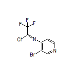 N-(3-溴-4-吡啶基)-2,2,2-三氟亚氨代乙酰氯