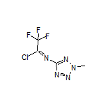 2,2,2-三氟-N-(2-甲基-2H-四唑-5-基)亚氨代乙酰氯