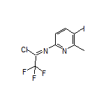 2,2,2-三氟-N-(5-碘-6-甲基-2-吡啶基)亚氨代乙酰氯