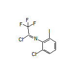 N-(2-氯-6-碘苯基)-2,2,2-三氟亚氨代乙酰氯