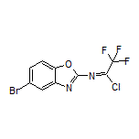 N-(5-溴-2-苯并噁唑基)-2,2,2-三氟亚氨代乙酰氯