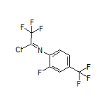 2,2,2-三氟-N-[2-氟-4-(三氟甲基)苯基]亚氨代乙酰氯