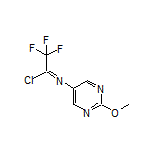 2,2,2-三氟-N-(2-甲氧基-5-嘧啶基)亚氨代乙酰氯