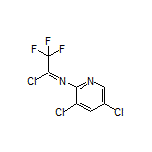 N-(3,5-二氯-2-吡啶基)-2,2,2-三氟亚氨代乙酰氯