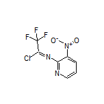 2,2,2-三氟-N-(3-硝基-2-吡啶基)亚氨代乙酰氯