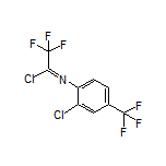 N-[2-氯-4-(三氟甲基)苯基]-2,2,2-三氟亚氨代乙酰氯