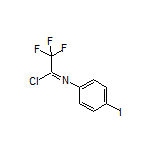2,2,2-三氟-N-(4-碘苯基)亚氨代乙酰氯