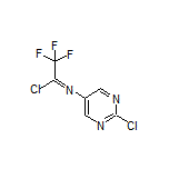 N-(2-氯-5-嘧啶基)-2,2,2-三氟亚氨代乙酰氯