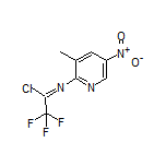 2,2,2-三氟-N-(3-甲基-5-硝基-2-吡啶基)亚氨代乙酰氯