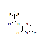 N-(3,5-二氯-2-吡嗪基)-2,2,2-三氟亚氨代乙酰氯