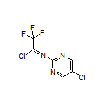 N-(5-氯-2-嘧啶基)-2,2,2-三氟亚氨代乙酰氯