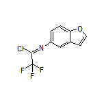 N-(苯并呋喃-5-基)-2,2,2-三氟亚氨代乙酰氯