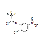N-(2-氯-5-硝基苯基)-2,2,2-三氟亚氨代乙酰氯