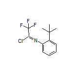 N-[2-(叔丁基)苯基]-2,2,2-三氟亚氨代乙酰氯